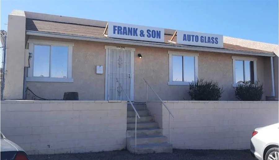 Frank & Son Glass and Window Tint storefront at 2631 S Arizona Ave, Yuma, Arizona